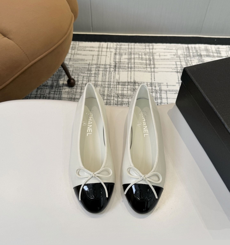 Ch*el flat shoes